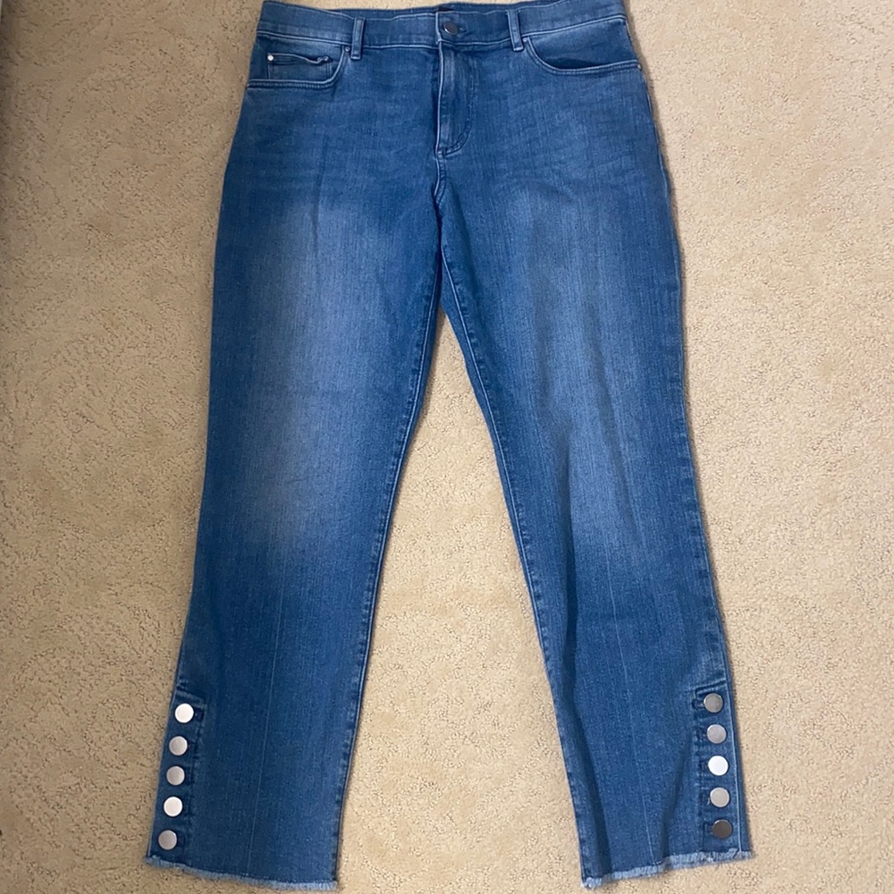 Anne Taylor blue jeans!